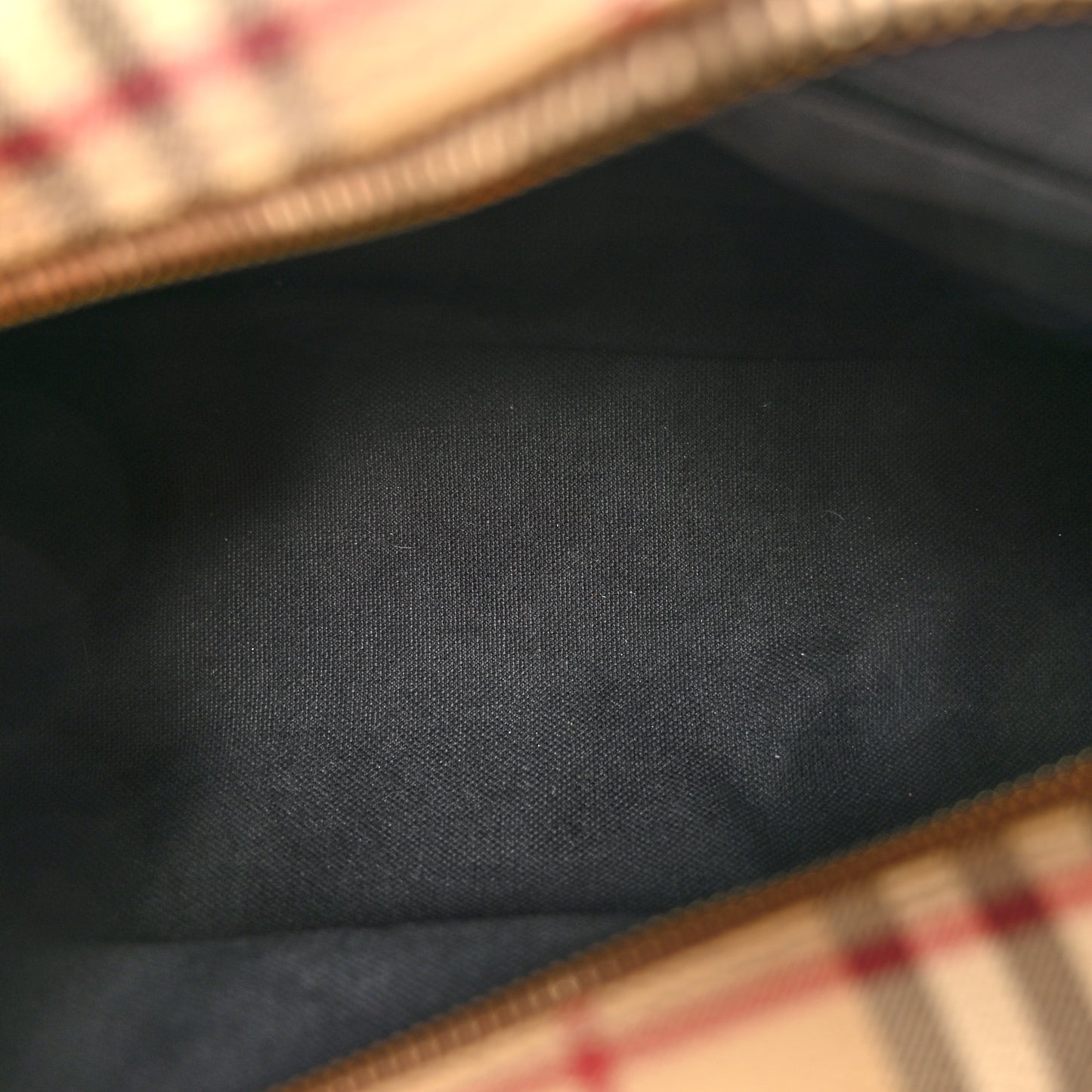 Haymarket Check Barrel Bag Brown