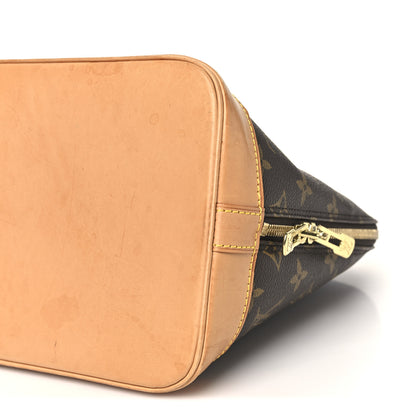Louis Vuitton Monogram Alma PM 9 of 10