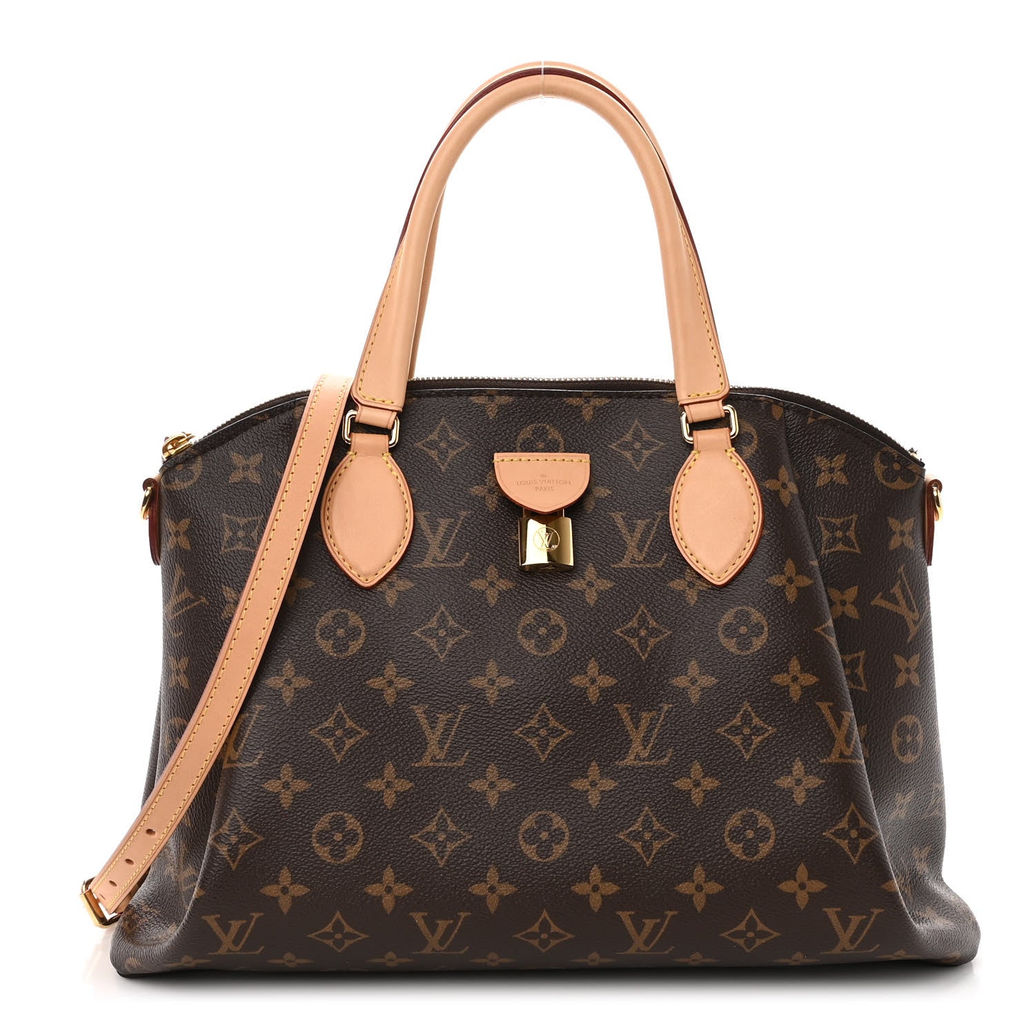 Louis Vuitton Monogram Rivoli MM 1 of 9