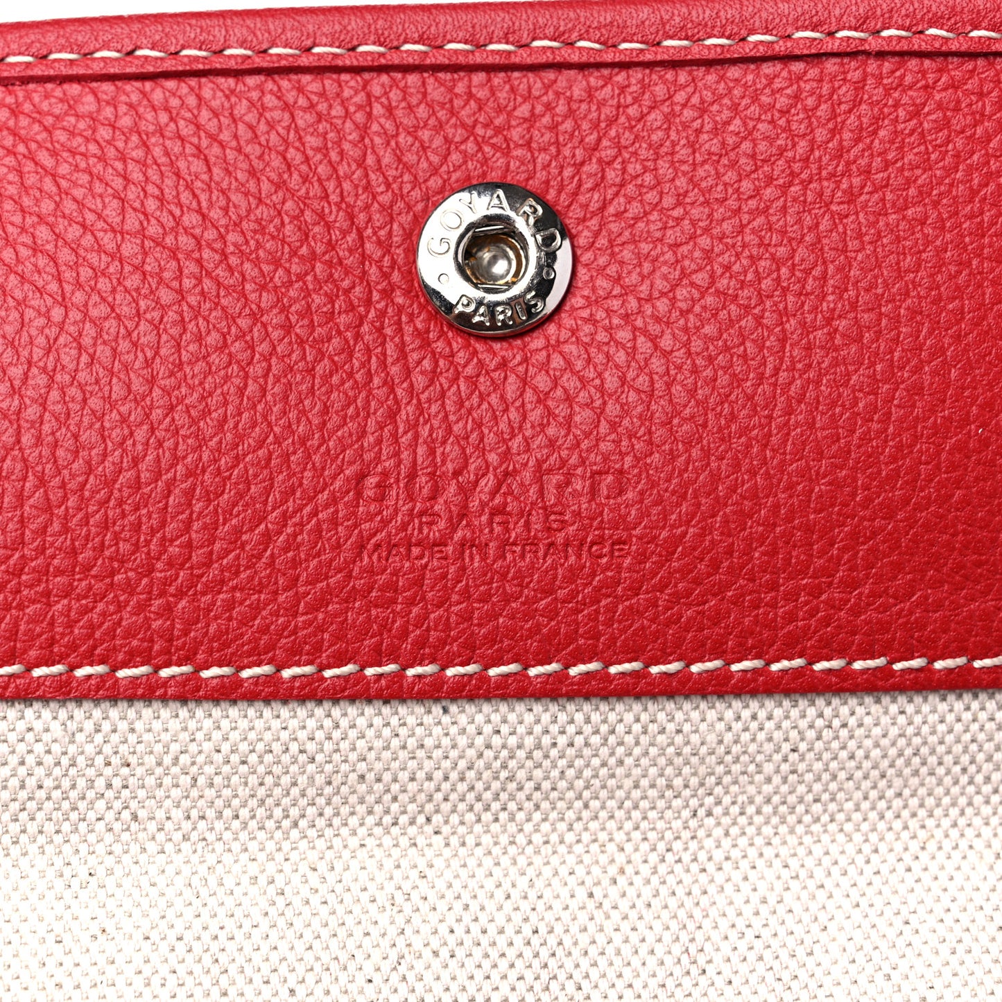 Goyardine Saint Louis PM Red