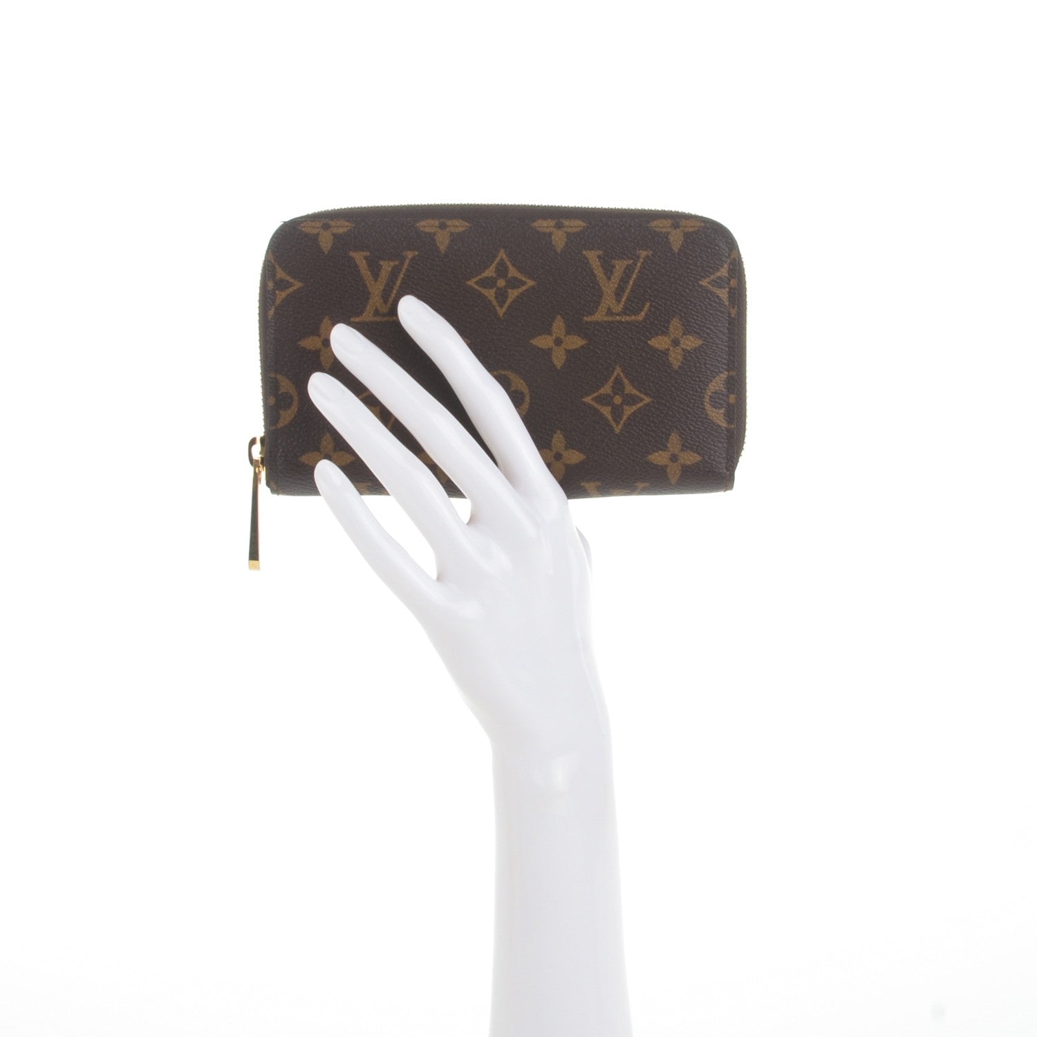 Louis Vuitton Monogram Zippy Compact Wallet 2 of 7