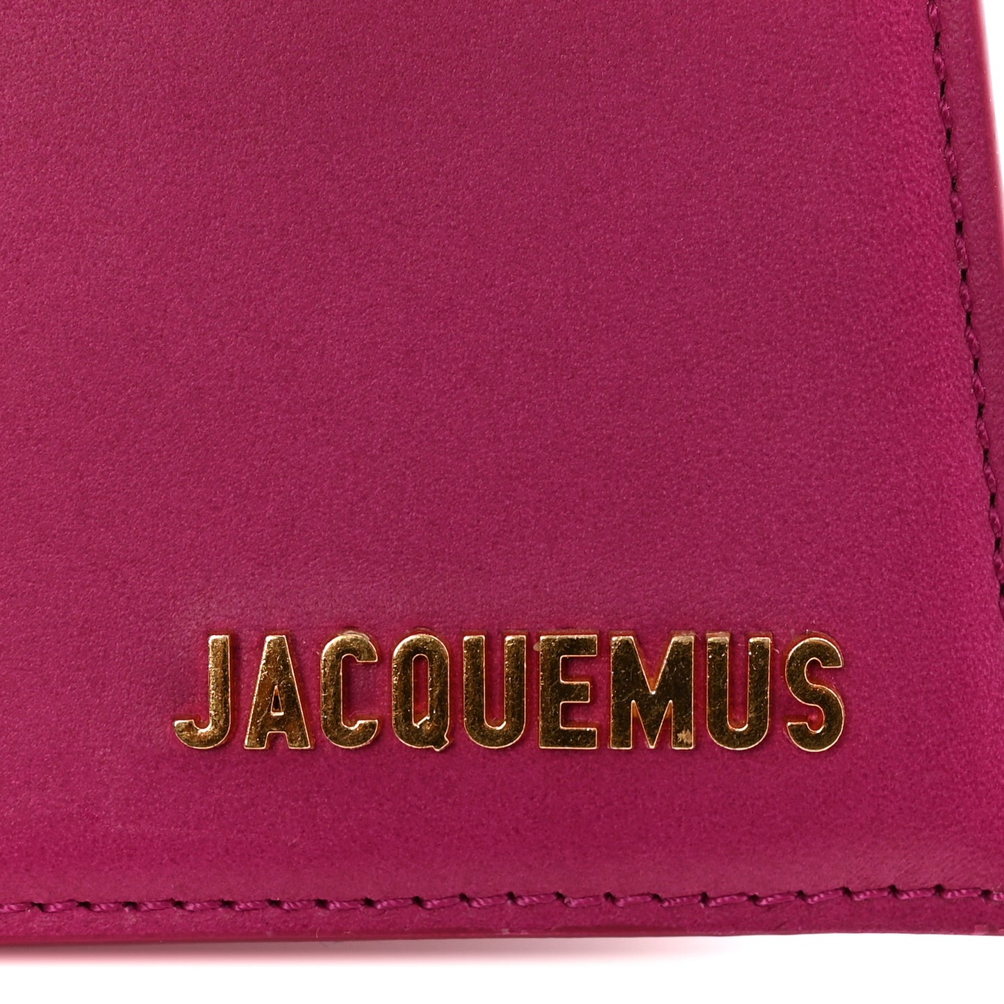Smooth Calfskin Le Grand Chiquito Dark Pink