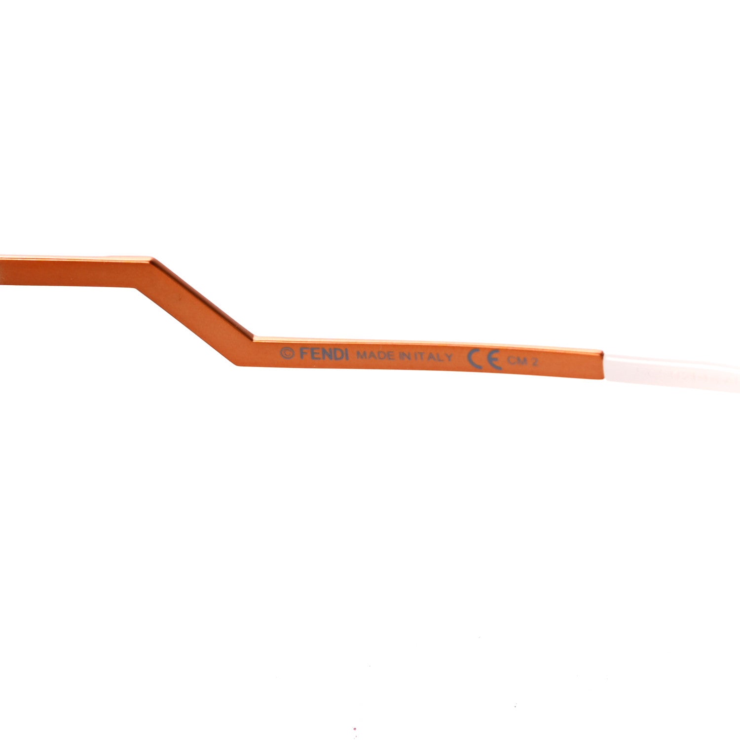 Fendi Paradeyes Sunglasses FF 0137/S Orange Pink 6 of 7