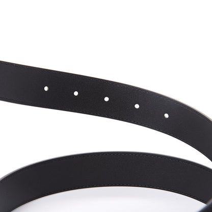 Gucci Moon Calfskin Double G 30mm Belt 110 44 Black 4 of 7