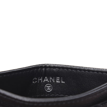 Chanel Caviar Quilted My Everything Card Holder Black 6 of 9