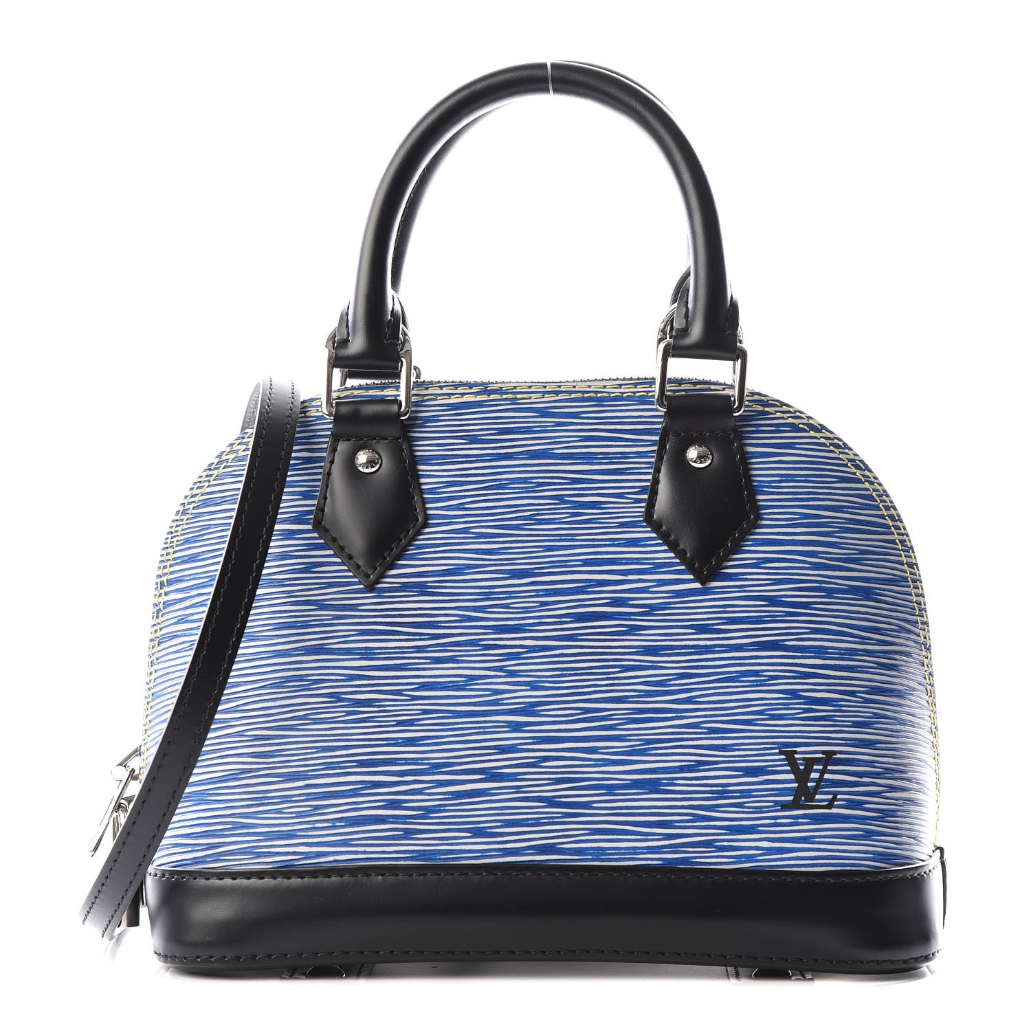 Louis Vuitton Epi Alma BB Denim Light 1 of 13