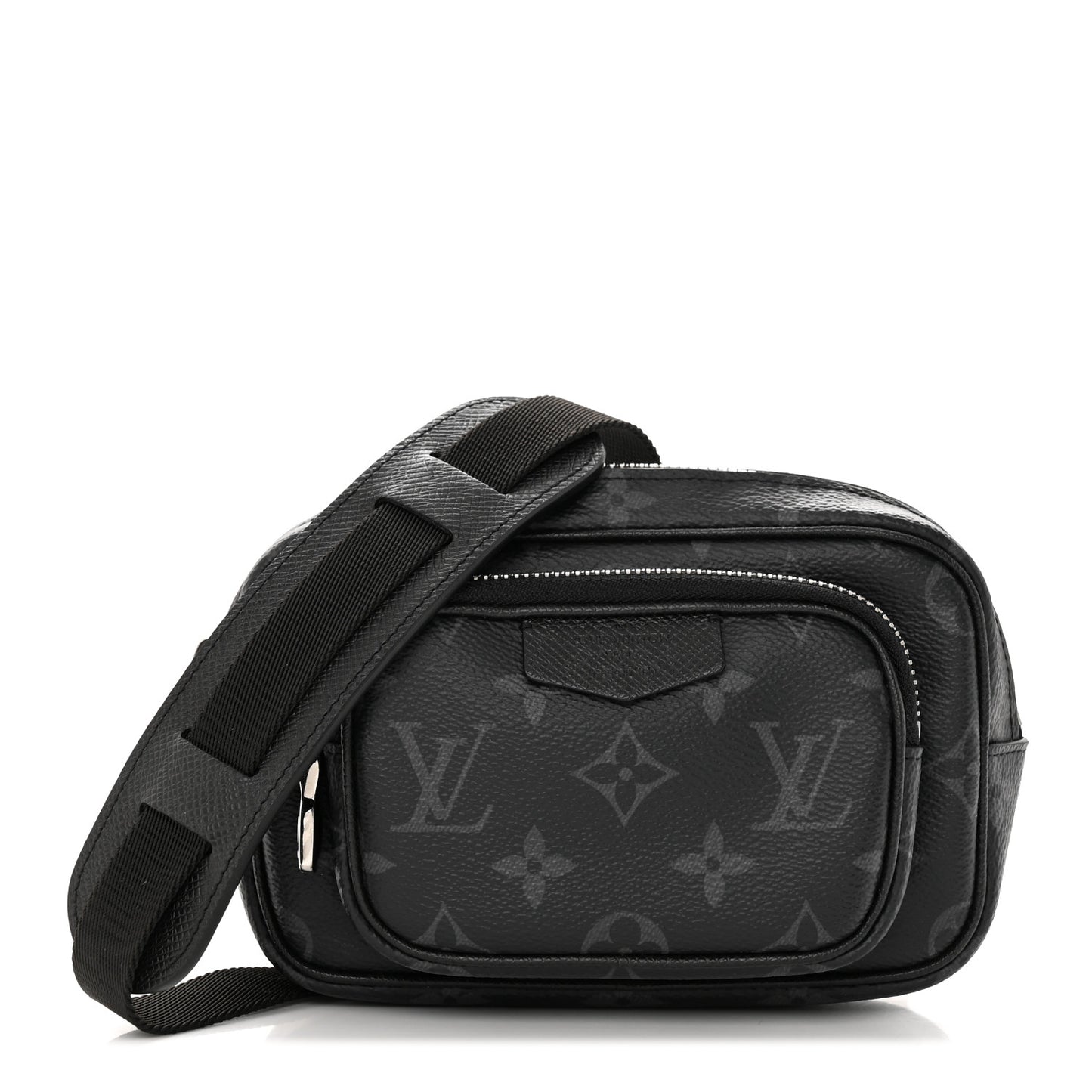 Monogram Eclipse Taigarama Outdoor Pouch Black