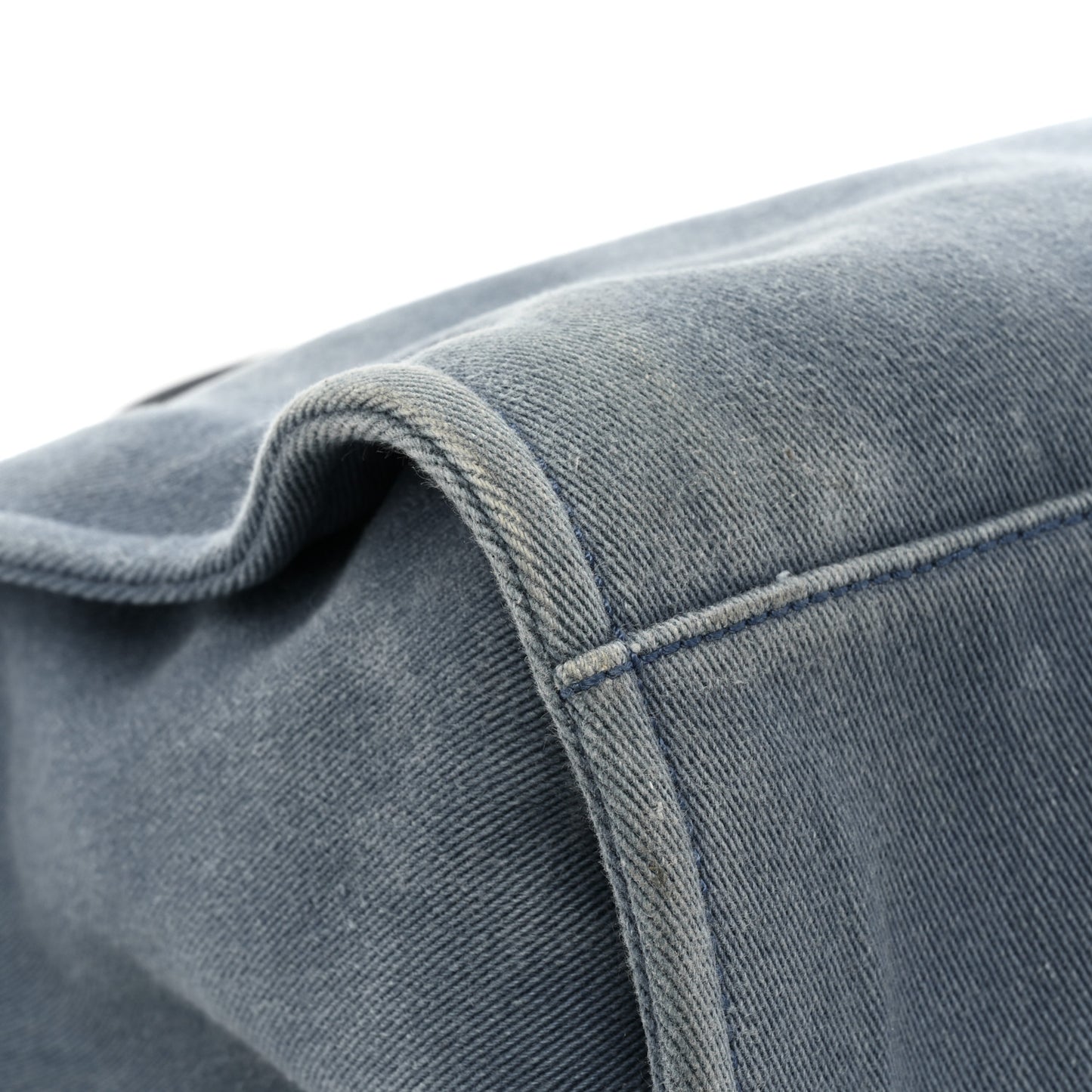 Denim Large Deauville Tote Blue