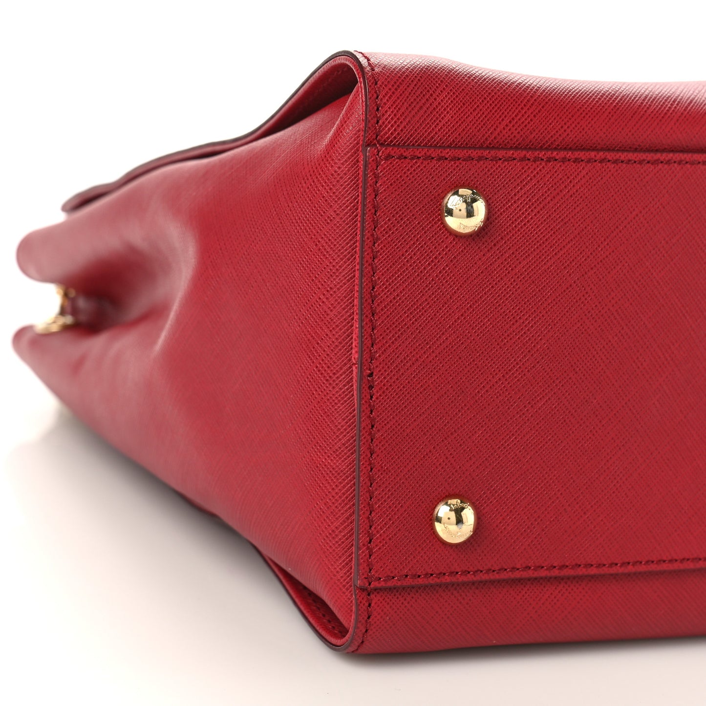 Saffiano Beky Tote Rosso