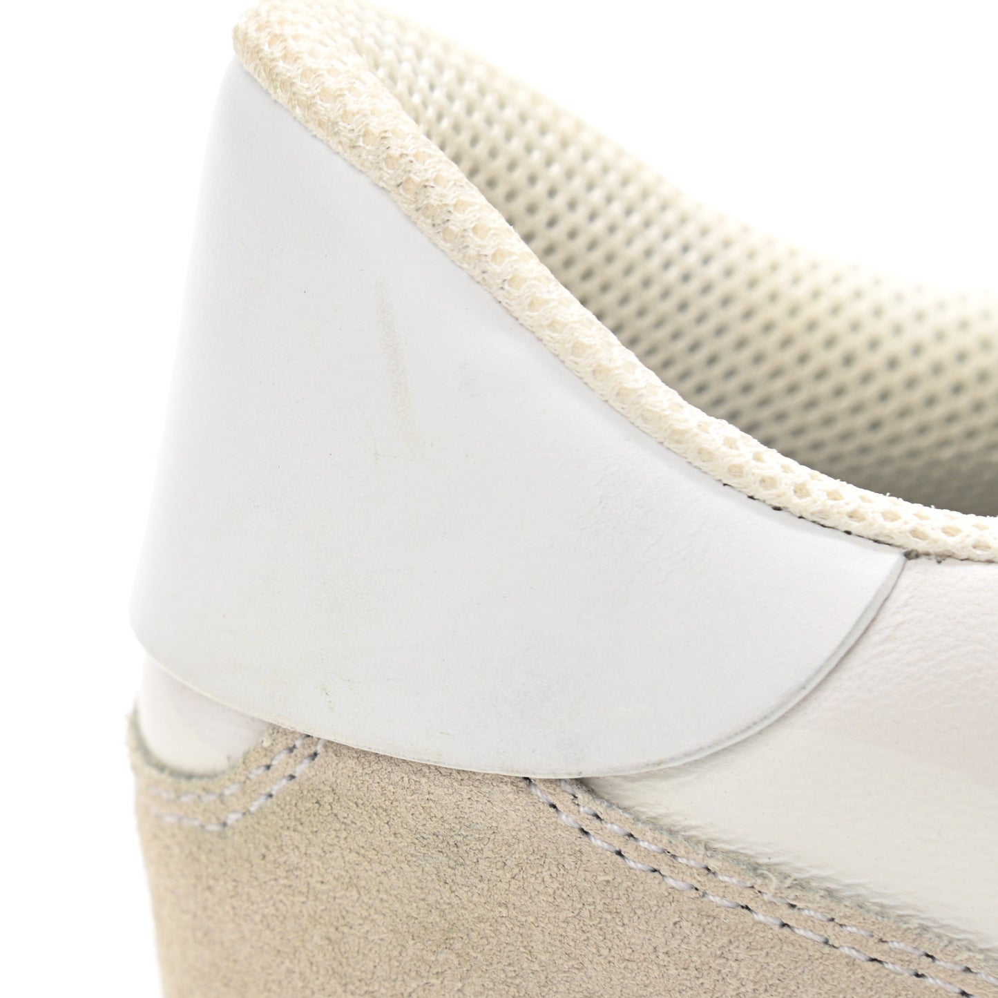 Fabric Suede L'Amour Mens Rockrunner Sneakers 42 White