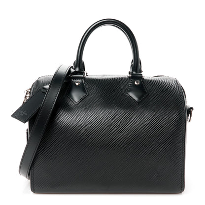 Louis Vuitton Epi Speedy Bandouliere 25 Black 1 of 14