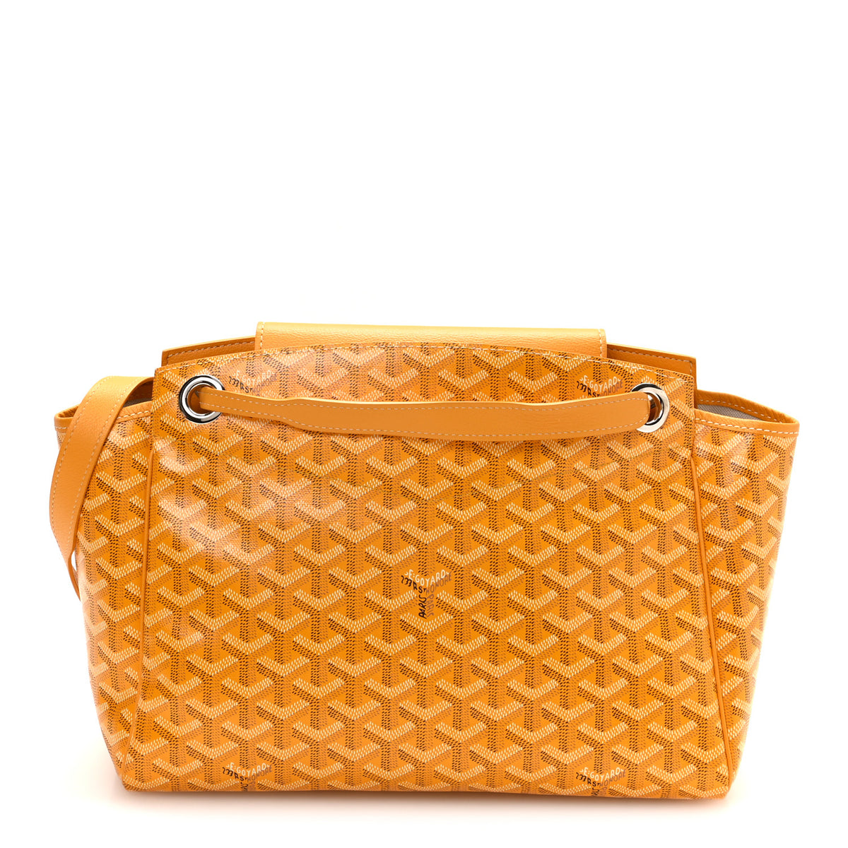 Goyard Goyardine Rouette PM Yellow 1 of 9