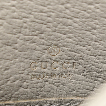 Gucci GG Supreme Monogram Flora Web Ophidia Continental Wallet White 6 of 8
