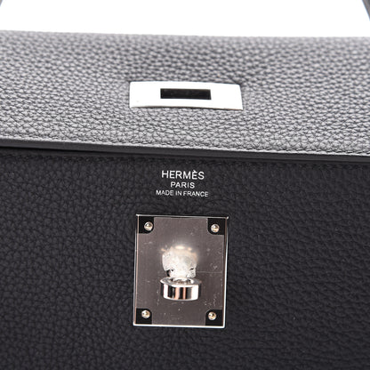Hermes Togo Kelly Retourne 28 Black 5 of 10