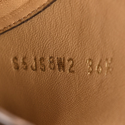 Valentino Garavani Calfskin VLogo Locker 40mm Ankle Boots 36.5 Brown 8 of 12