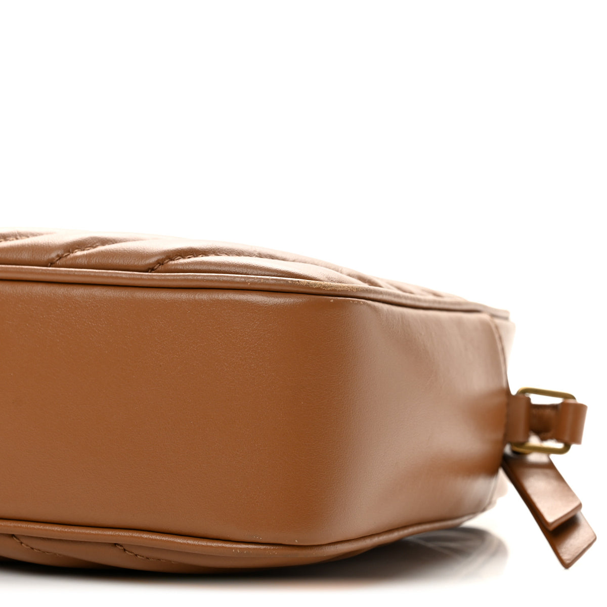 Calfskin Matelasse Monogram Lou Camera Bag Cinnamon