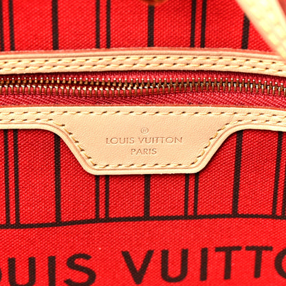Louis Vuitton Monogram Neo Neverfull MM Cherry 8 of 14