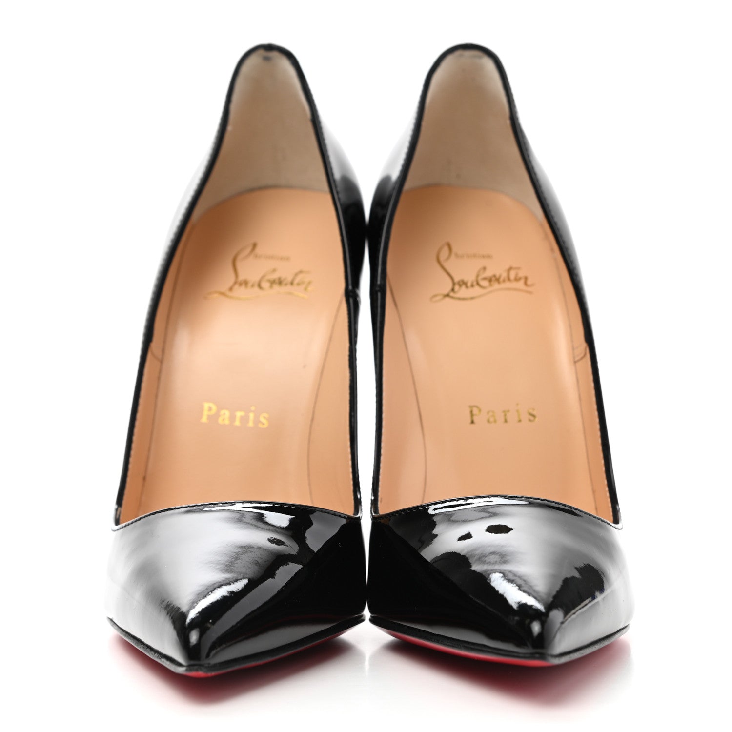Christian Louboutin Patent So Kate 120 Pumps 35.5 Black 2 of 9