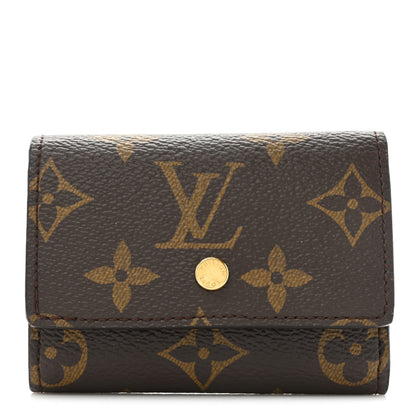 Louis Vuitton Monogram Micro Wallet 1 of 13