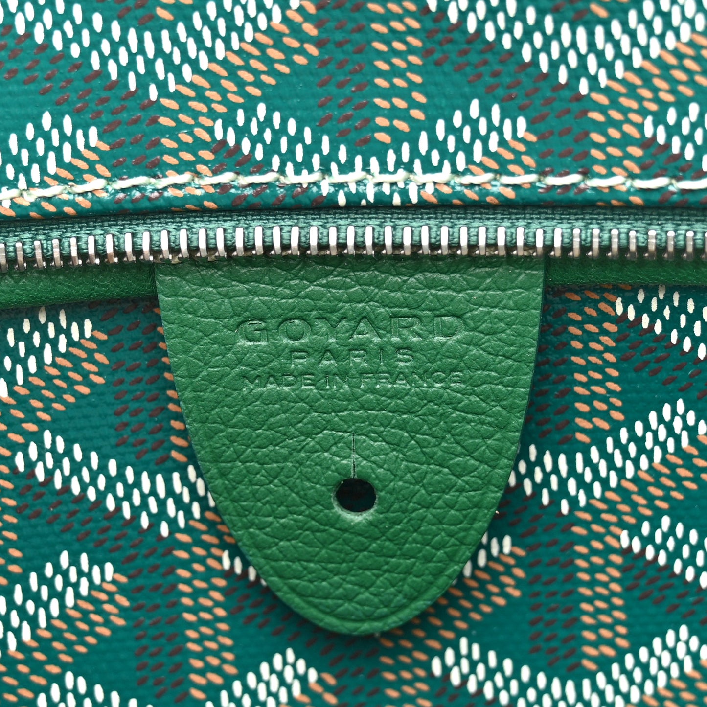 Goyardine Artois PM Green