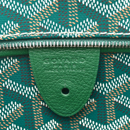 Goyard Goyardine Artois PM Green 6 of 10