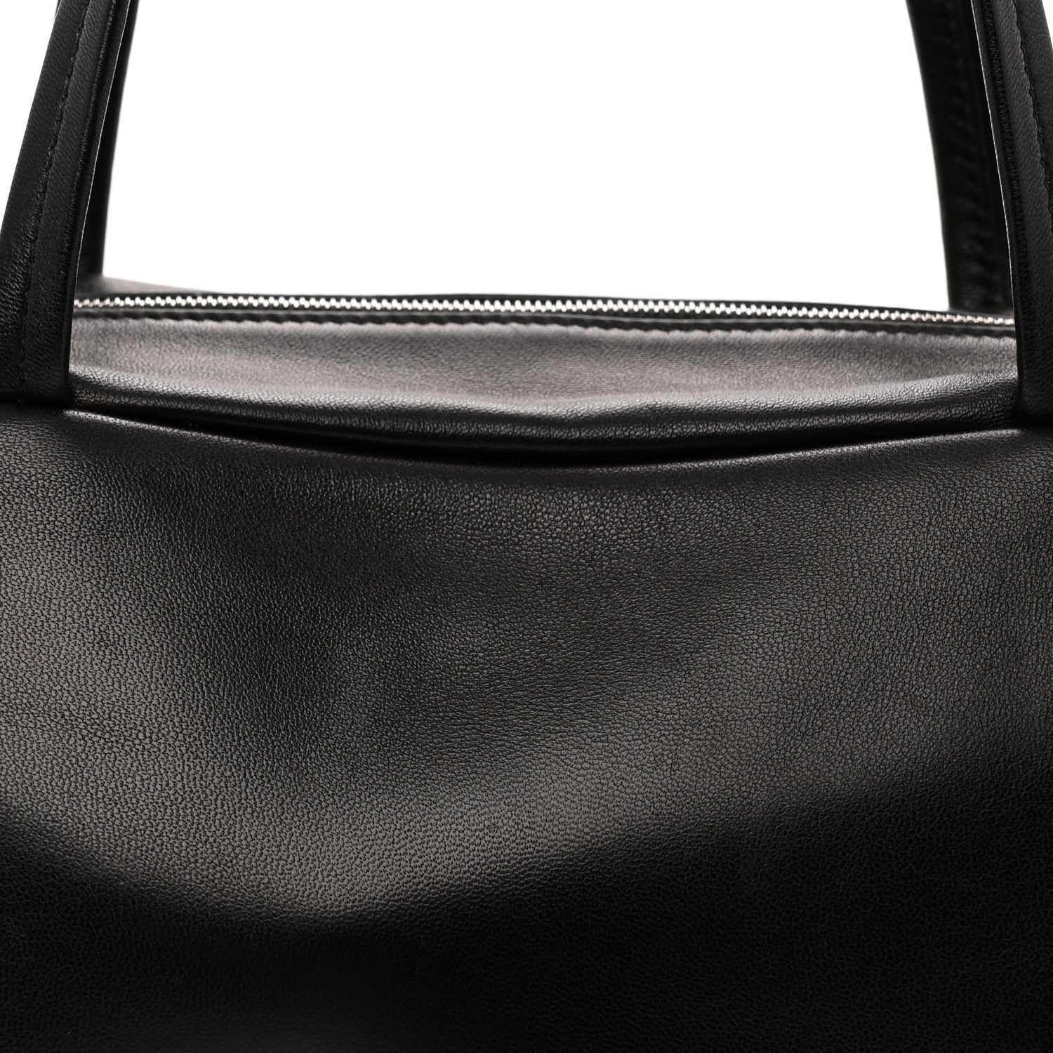 The Row Nappa Astra Bowling Bag Black 7 of 9