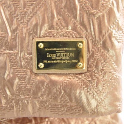 Louis Vuitton Jacquard Quilted Monogram Limelight Clutch GM Rose Gold 7 of 10