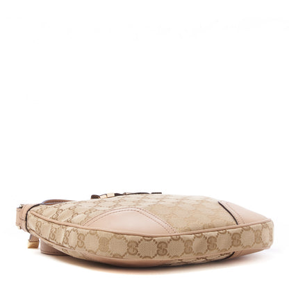 Gucci Monogram Small Princy Shoulder Bag Pink 3 of 8