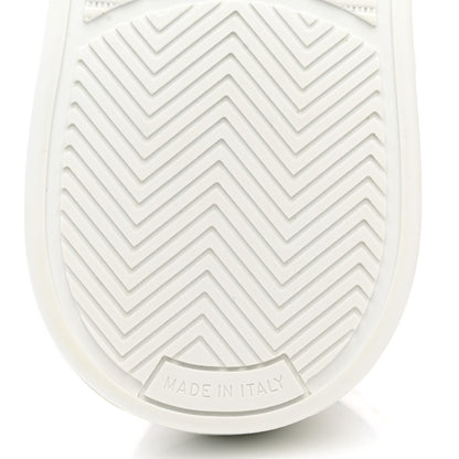 Chanel Calfskin Womens Logo Sneakers 36 White 8 of 9