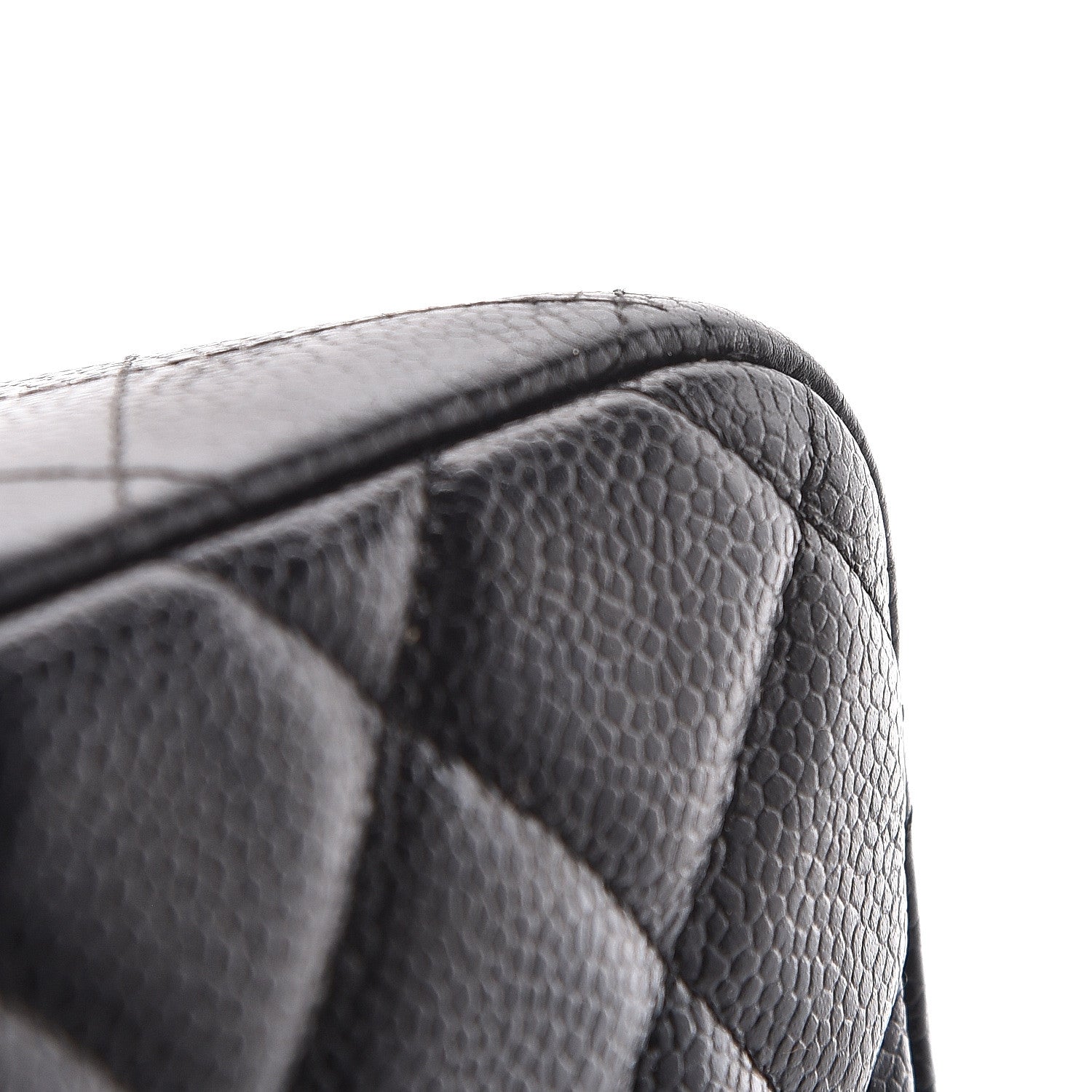Chanel Caviar Quilted Jumbo Double Flap Black 23 of 24
