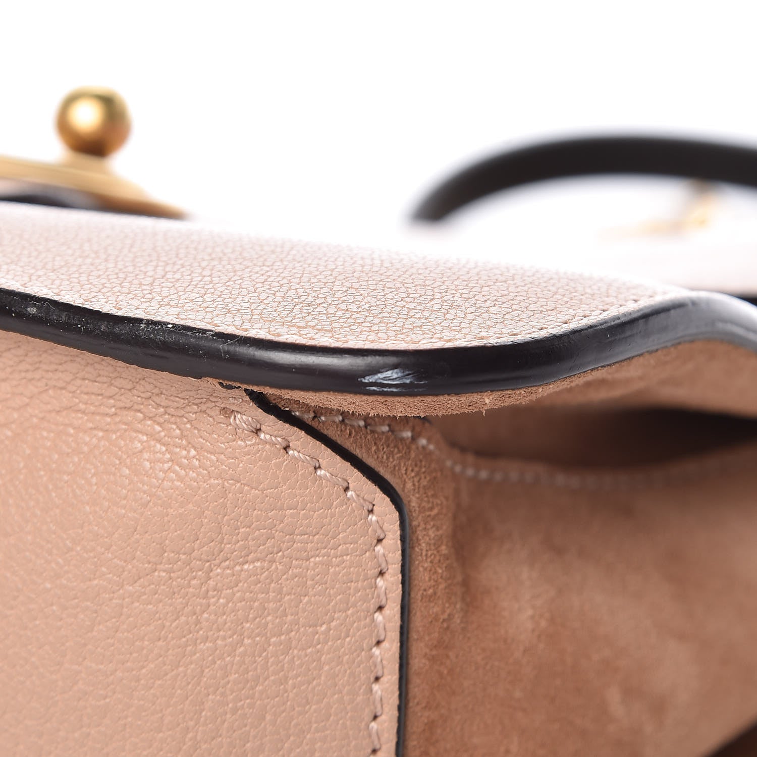 Chloe Goatskin Medium Mily Shoulder Bag Biscotti Beige 12 of 16
