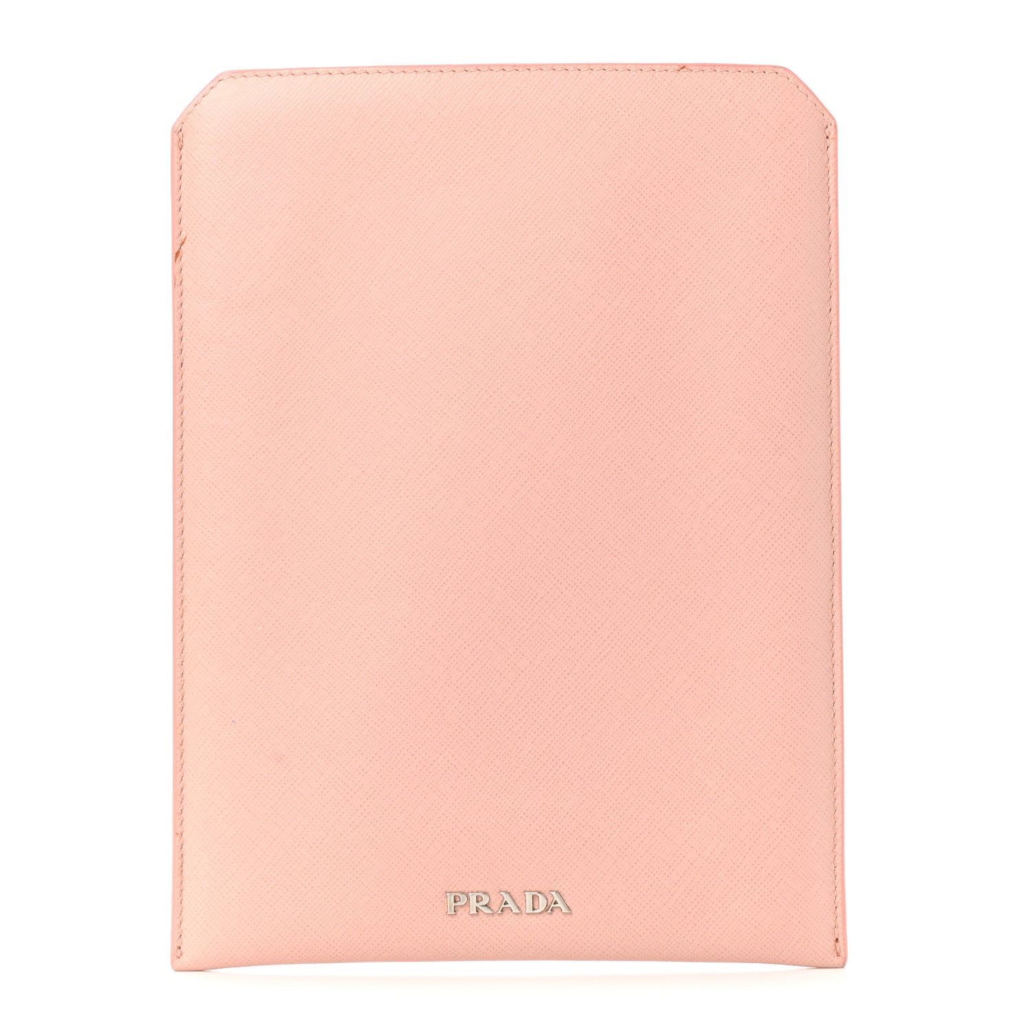 Prada Saffiano Travel iPad Mini Sleeve Case Orchidea 1 of 9