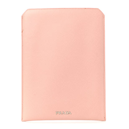 Prada Saffiano Travel iPad Mini Sleeve Case Orchidea 1 of 9