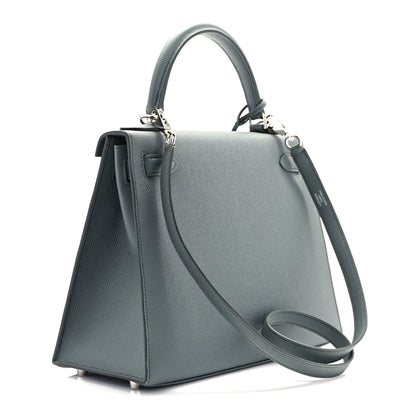 Hermes Epsom Kelly Sellier 28 Vert Amande 2 of 8