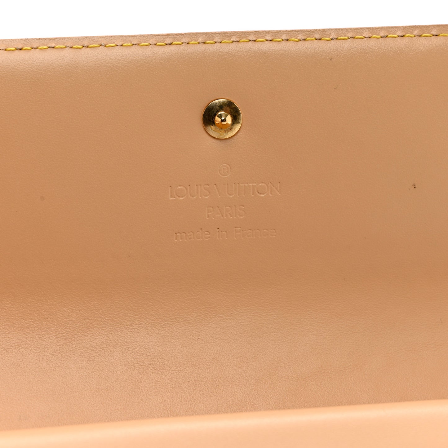 Monogram Multicolor Porte Tresor International Wallet White