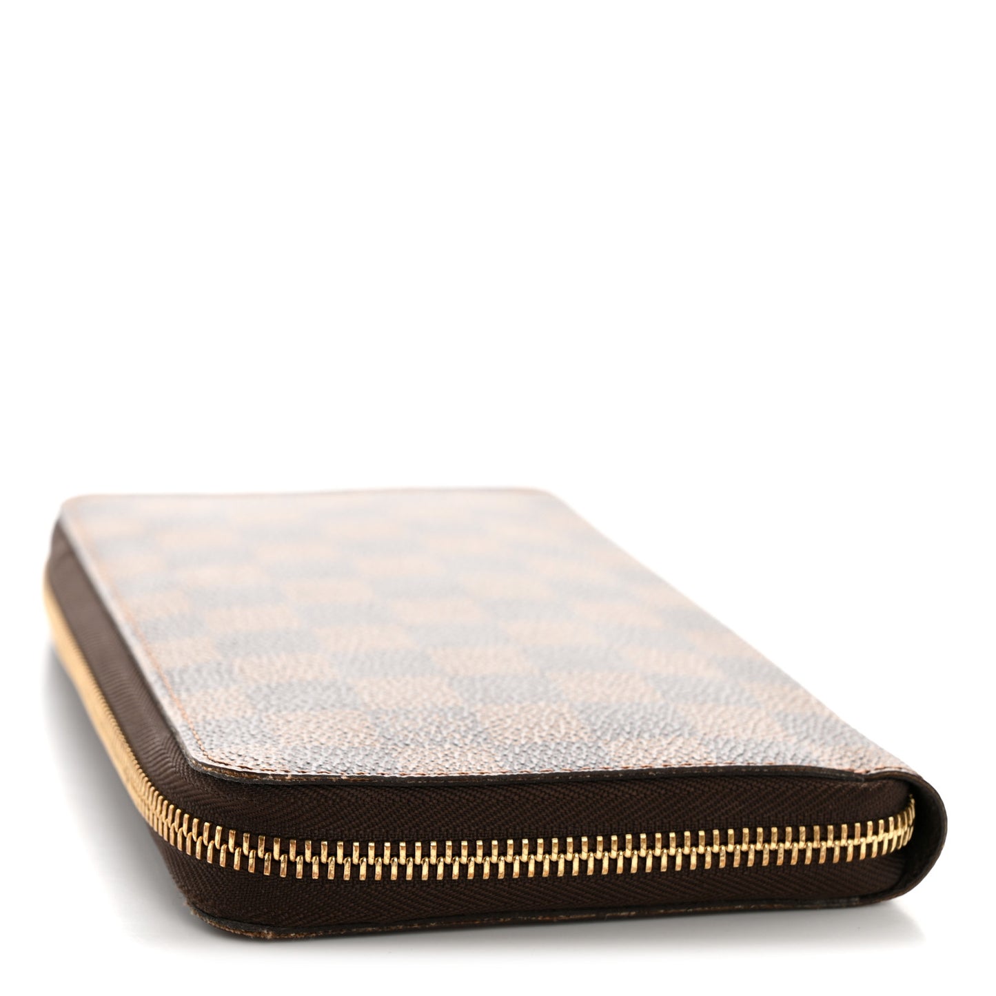 Damier Ebene Zippy Organizer Wallet