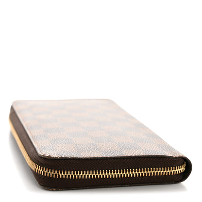 Louis Vuitton Damier Ebene Zippy Organizer Wallet 9 of 10