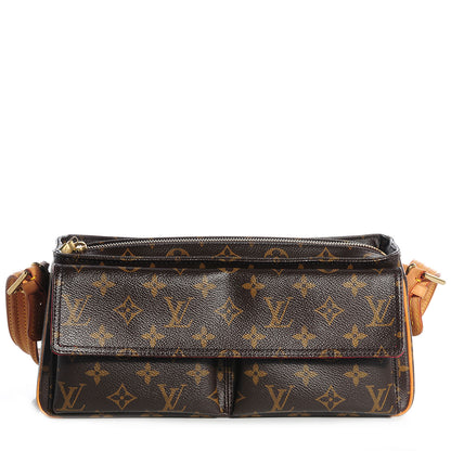 Louis Vuitton Monogram Viva-Cite MM 1 of 8
