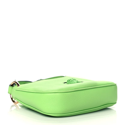 Versace Calfskin La Medusa Small Hobo Crossbody Green 4 of 9
