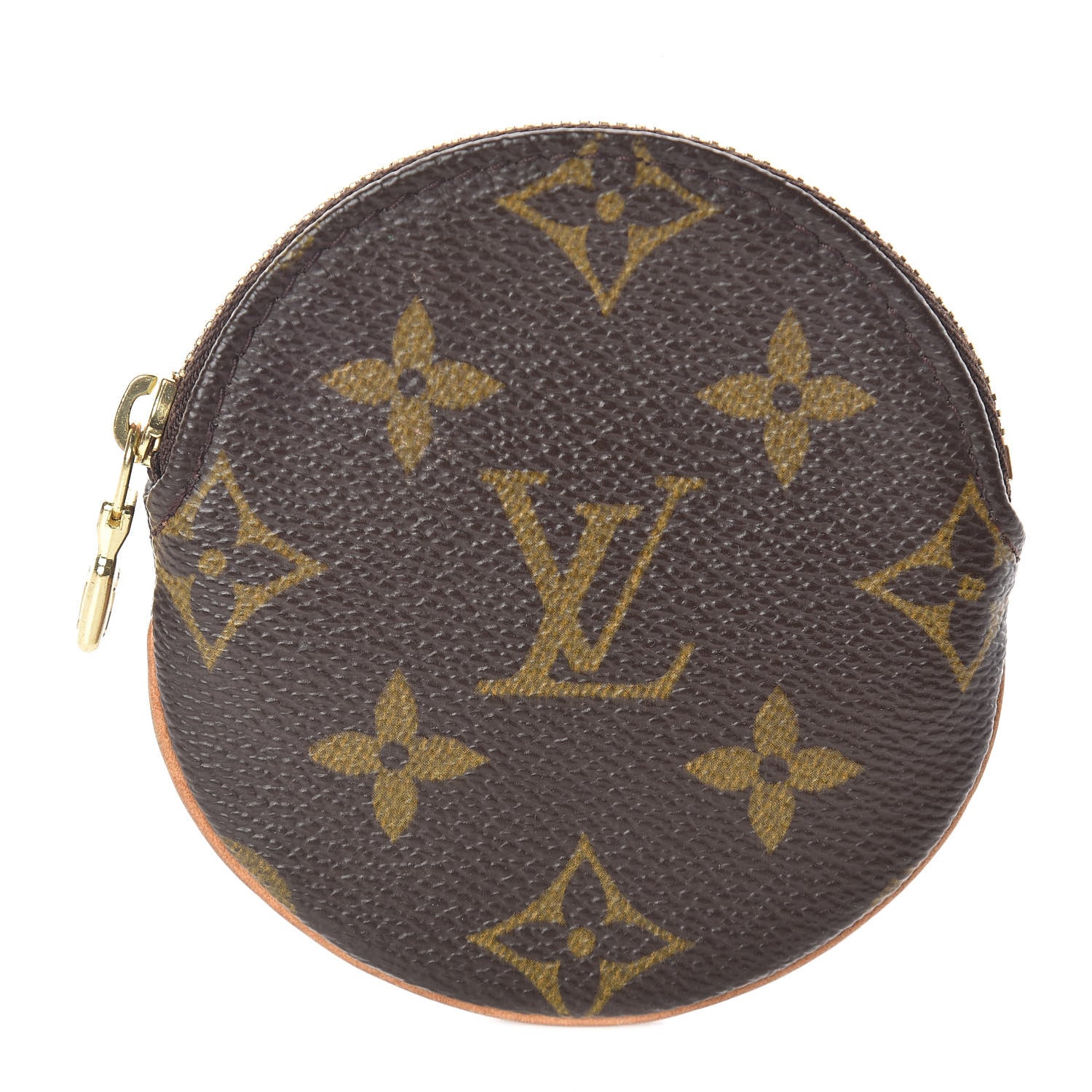 Louis Vuitton Monogram Round Coin Purse 1 of 6