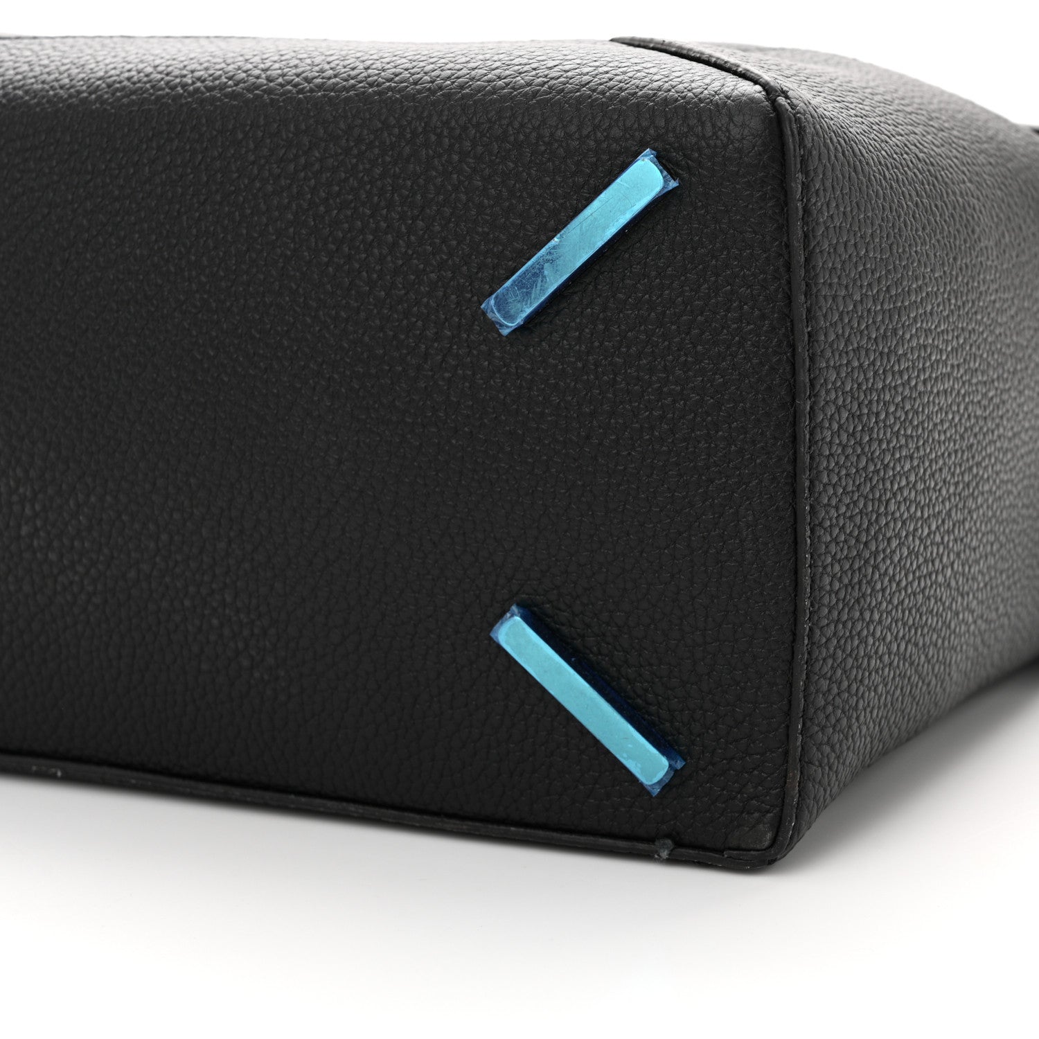 Loewe Calfskin Large Puzzle Edge Bag Black 9 of 10