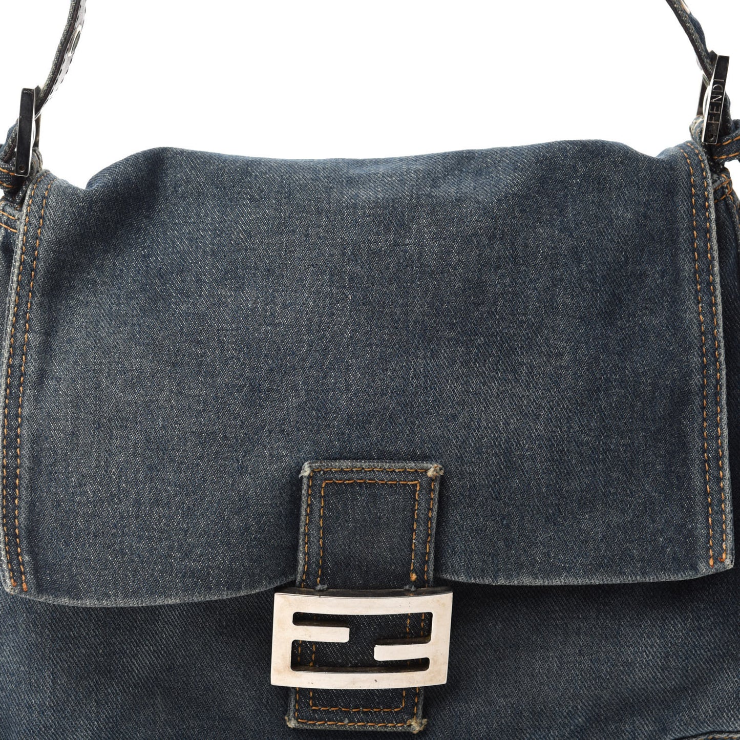Denim Mama Baguette Blue
