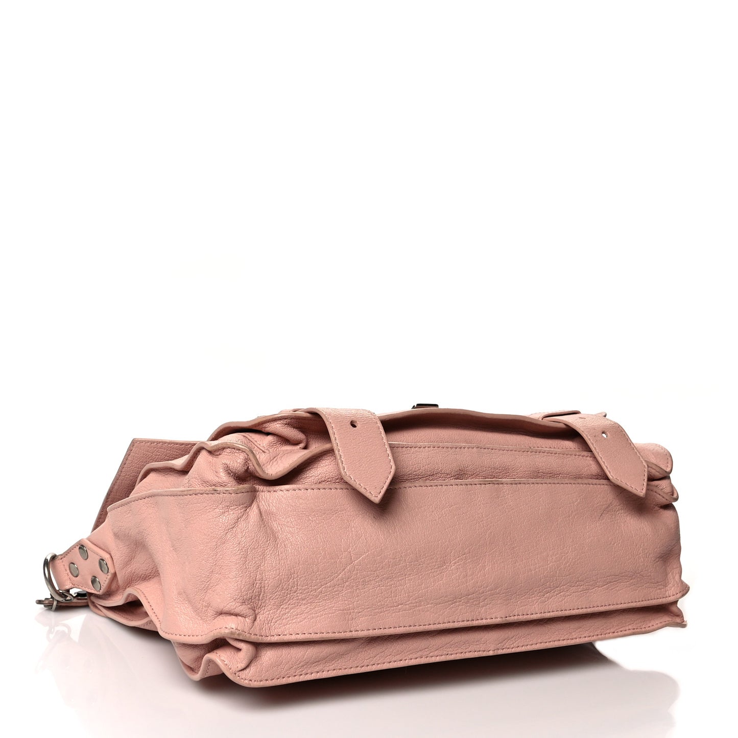 Lambskin Medium PS1 Satchel Blush