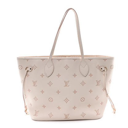 Louis Vuitton Monogram Debossed Neverfull MM Eden 1 of 9