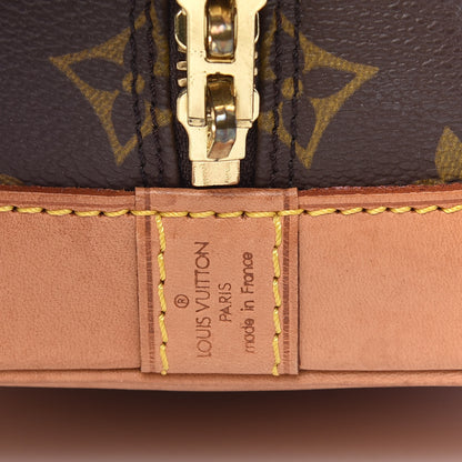 Louis Vuitton Monogram Alma PM 6 of 8