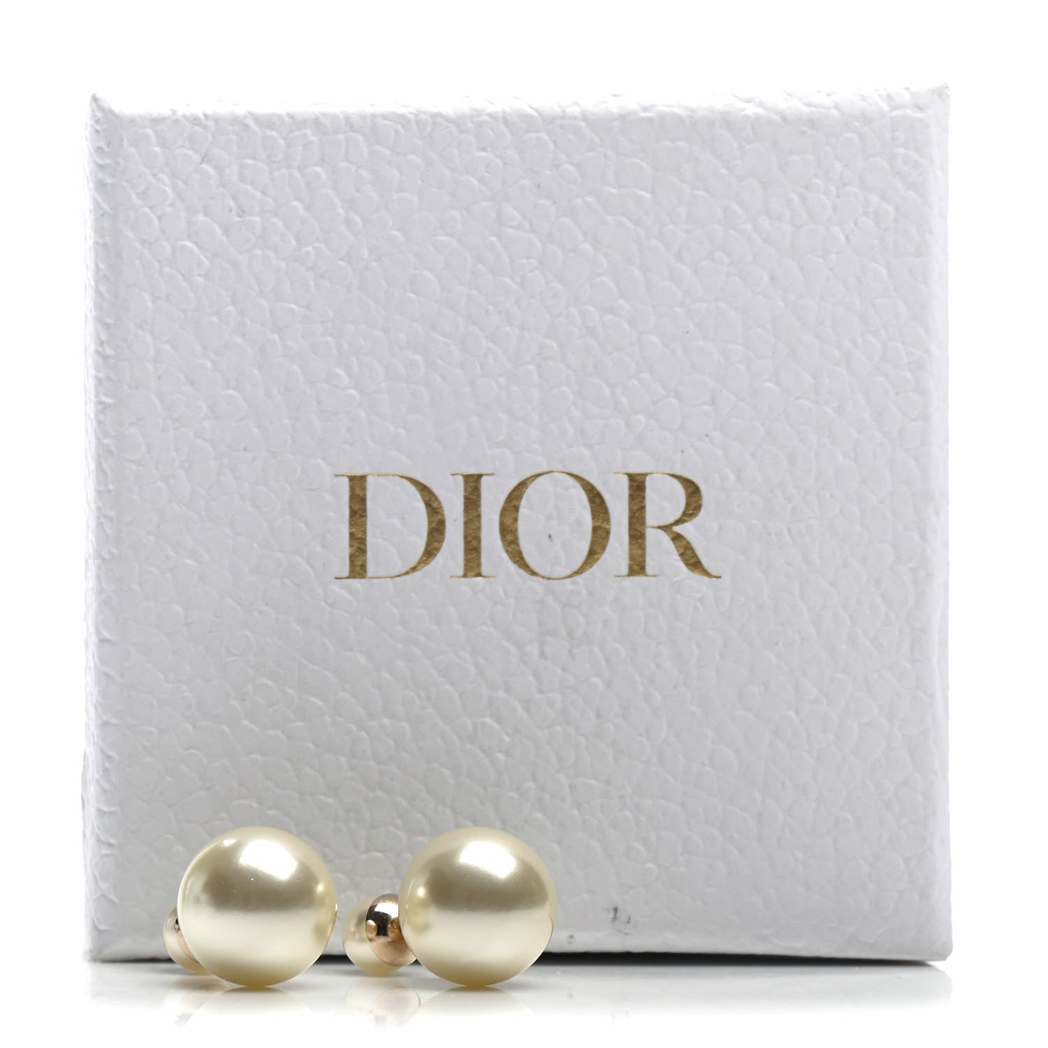 Christian Dior Pearl Mise En Dior Tribal Earrings 5 of 5