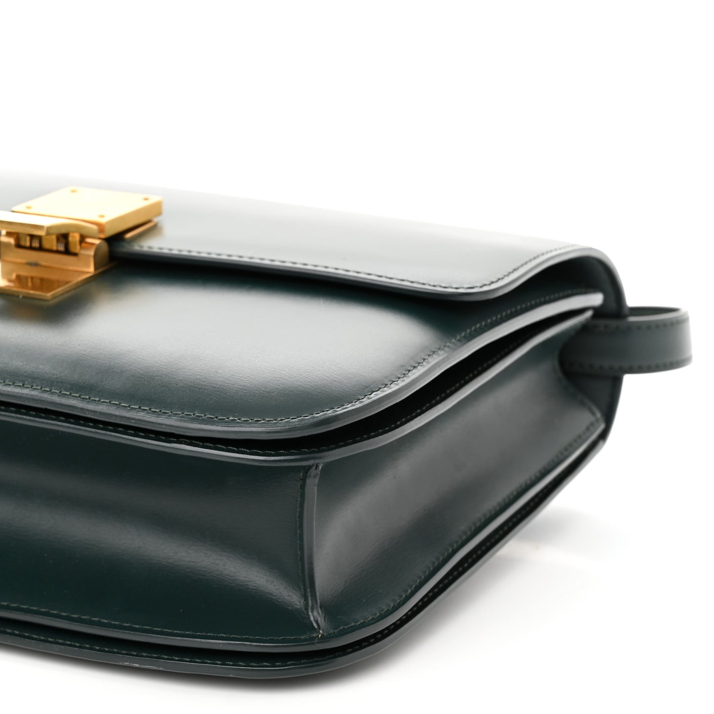 Box Calfskin Medium Classic Box Flap Bag Amazone