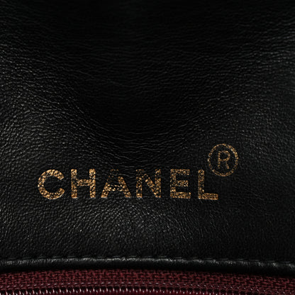 Chanel Lambskin Quilted Small Single Flap Black 14 of 37