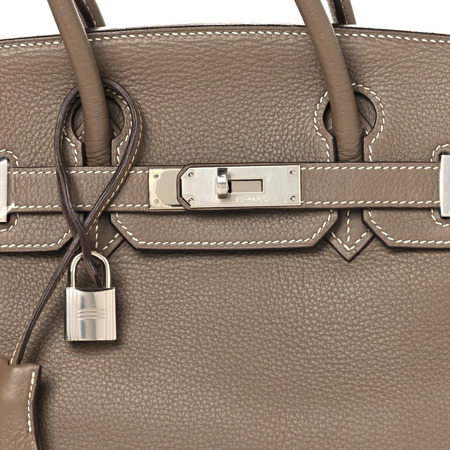 Hermes Togo Birkin 30 Etoupe 8 of 12