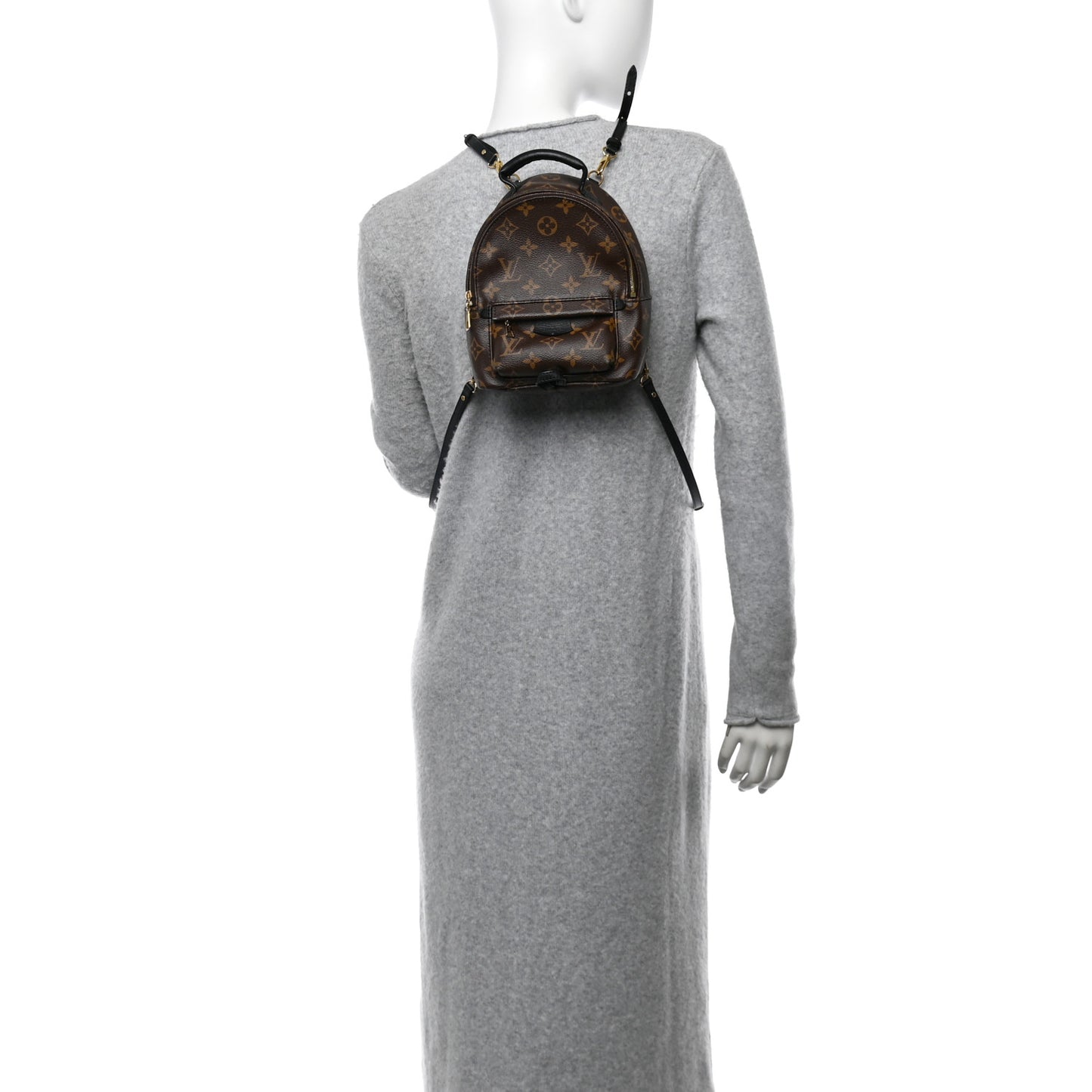 Monogram Palm Springs Backpack Mini